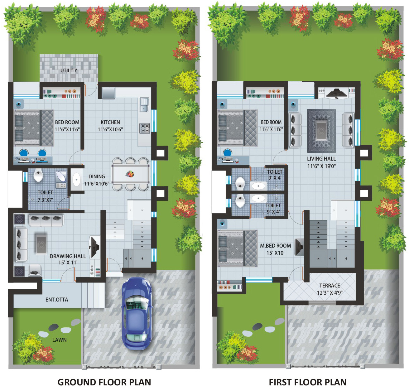 Bungalow Plans